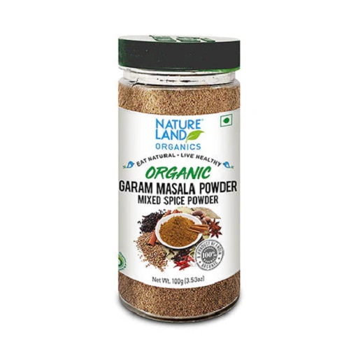 Organic Garam Masala Powder 100 Gm